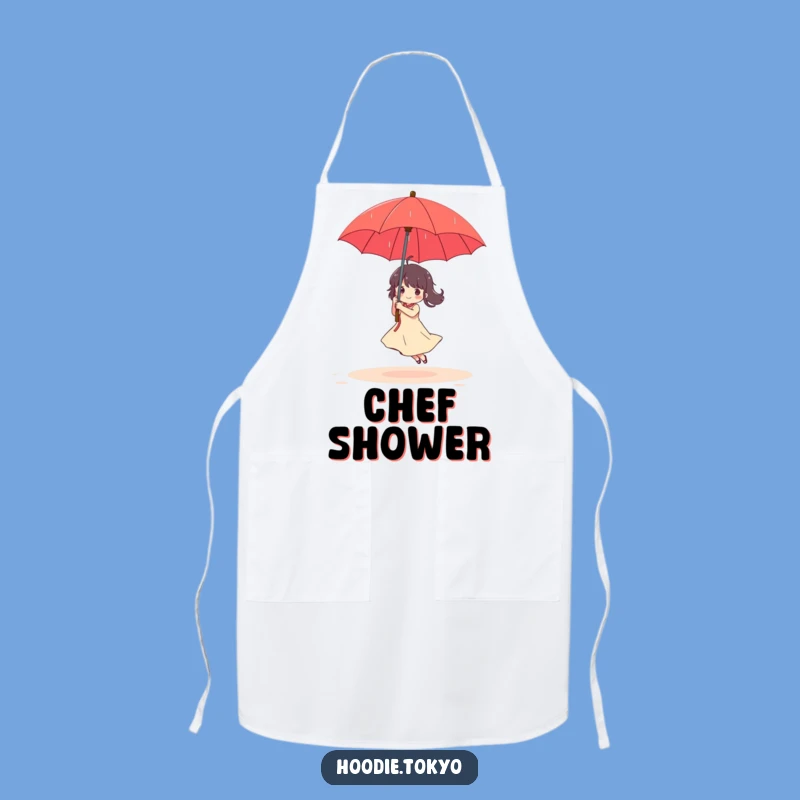 Funny Rainy Day Dancer Apron: Cook Up Smiles with This Hilarious Funny Gift