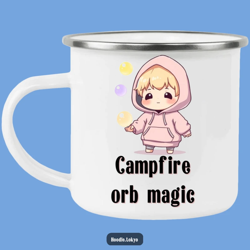 Funny Juggling Camping Mug: Playful Character, Magical Outdoor Gift