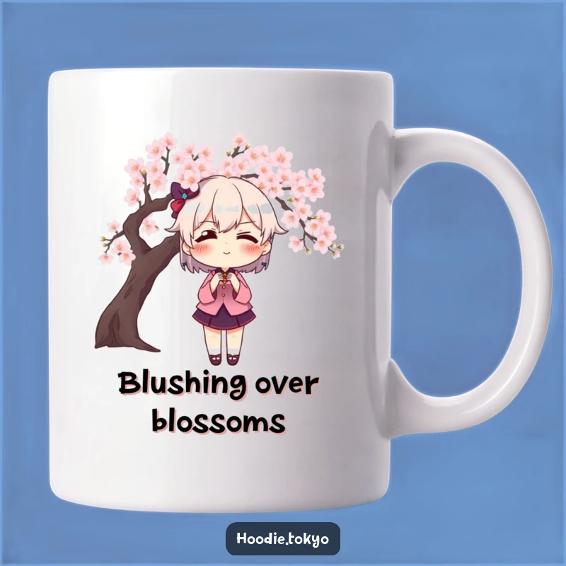 Funny Blush Drama Character Mug A Hilarious Gift For Theatrical Souls