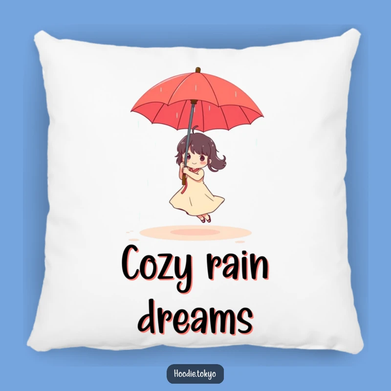 Funny Rainy Day Dancer Pillow: Cozy Up to Happiness, A Perfect Funny Gift