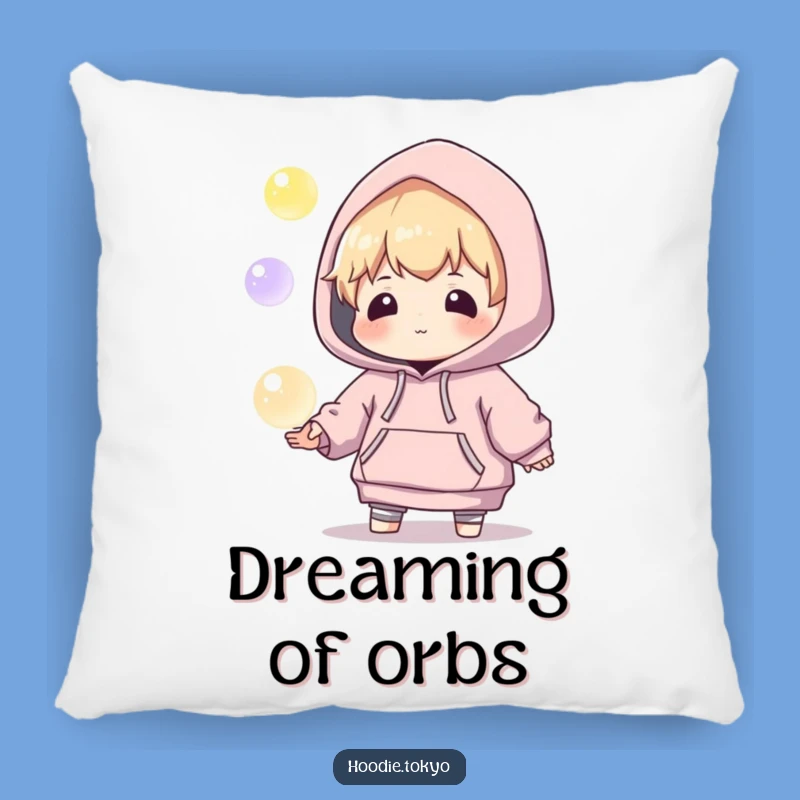 Funny Juggling Orb Pillow: Cozy Character, Magical Cushion Gift
