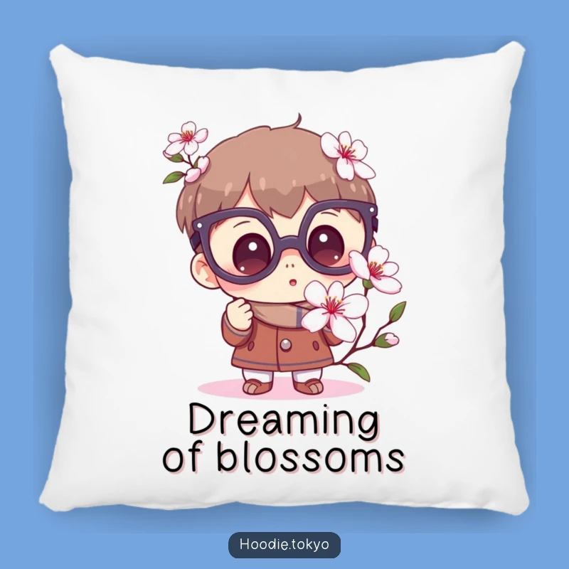 Funny Curious Pillow: Soft Wondering Character Cushion for Coziness