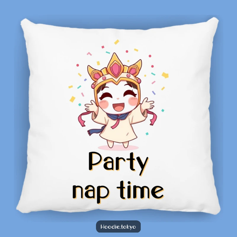 Funny Festival Mask Confetti Pillow A Comfy And Hilarious Gift