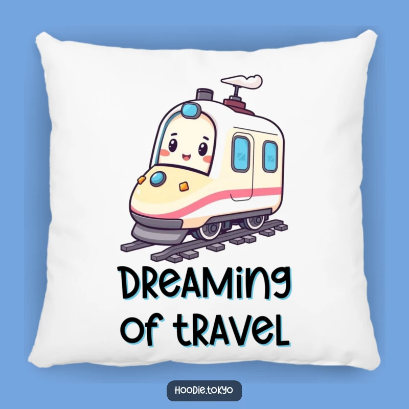 Speedy Rider Funny Pillow - Cozy Bounce Comfort