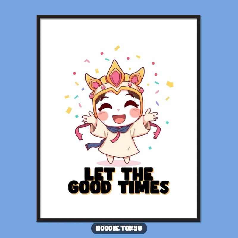 Funny Festival Mask Confetti Digital Art A Hilarious Instant Gift