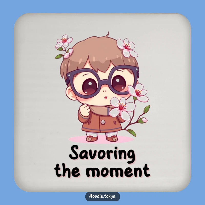 Funny Curious Coasters: Wondering Character Set for Drink Protection