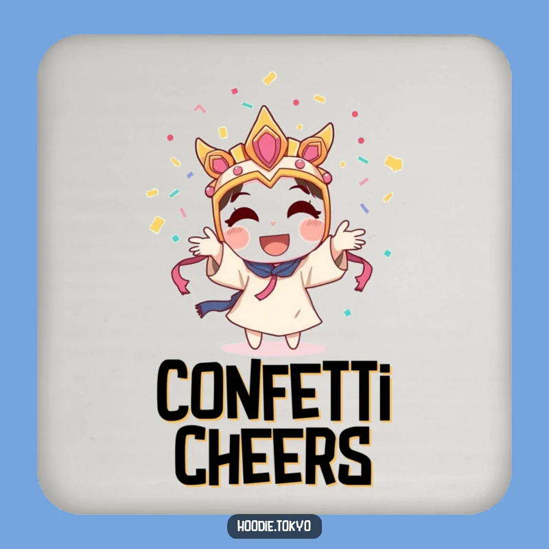 Funny Festival Mask Confetti Coasters Hilarious Gifts For Table Protection