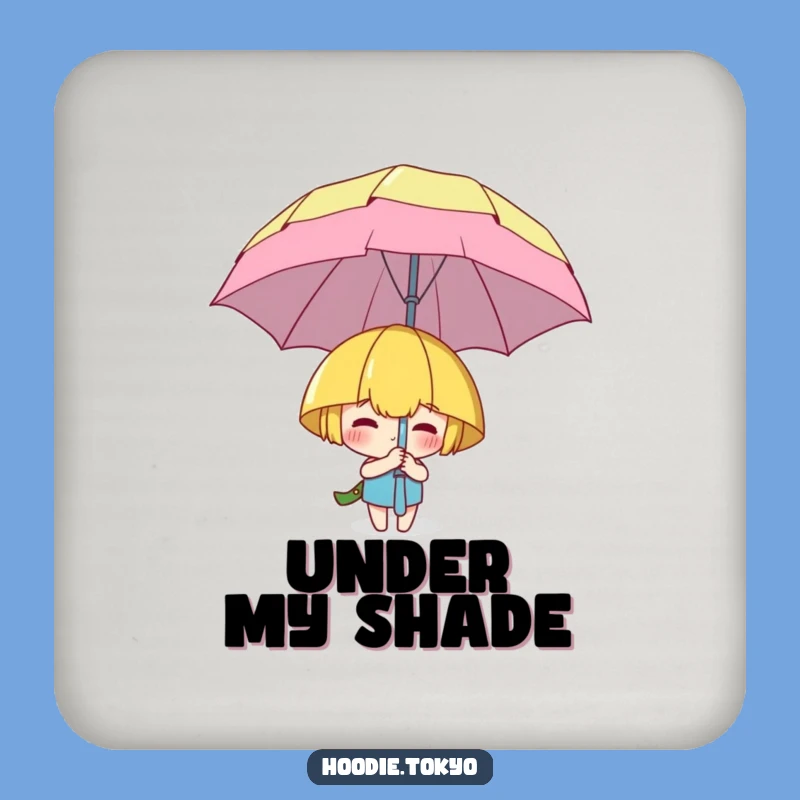 Funny Hiding Umbrella Coaster - Protect Drinks with Playful Humor, Gift
