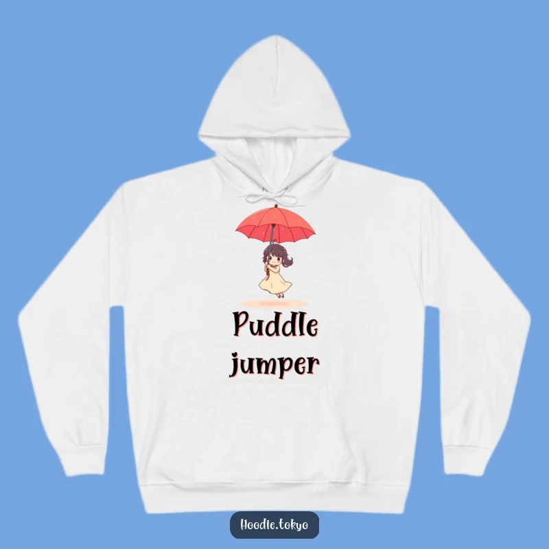 Funny Rainy Day Dancer Hoodie: Cozy Comfort and Cheerful Vibes, A Perfect Funny Gift