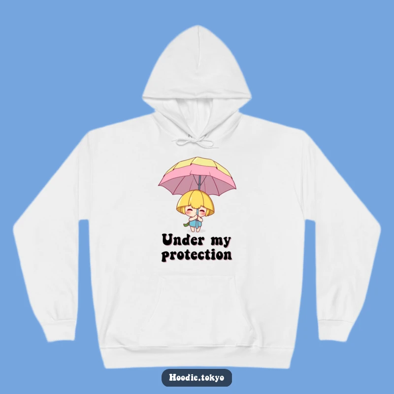 Funny Hiding Character Hoodie - Cozy Playful Wear, Perfect Funny Gift