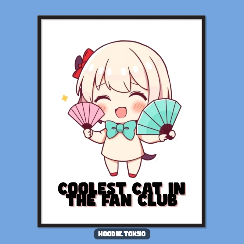 Funny Wall Art Free Printable: Bow Tie Fan, Stylish Home Decor Download