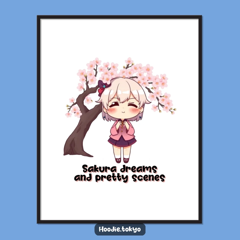 Free Printable Wall Art: Dramatic Blush Blossom - Humorous Downloadable Decor