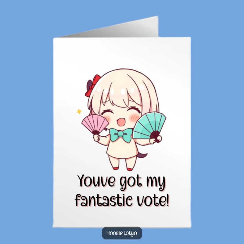 Congrats Free Printable Card: Bow Tie Fan, Stylish Downloadable Gift