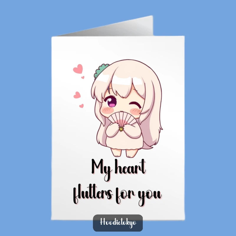 Free Printable Shy Thank You Card: Express Gratitude with a Blush