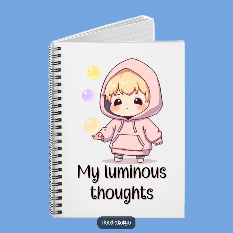Funny Juggling Orb Notebook: Playful Character, Journal Gift