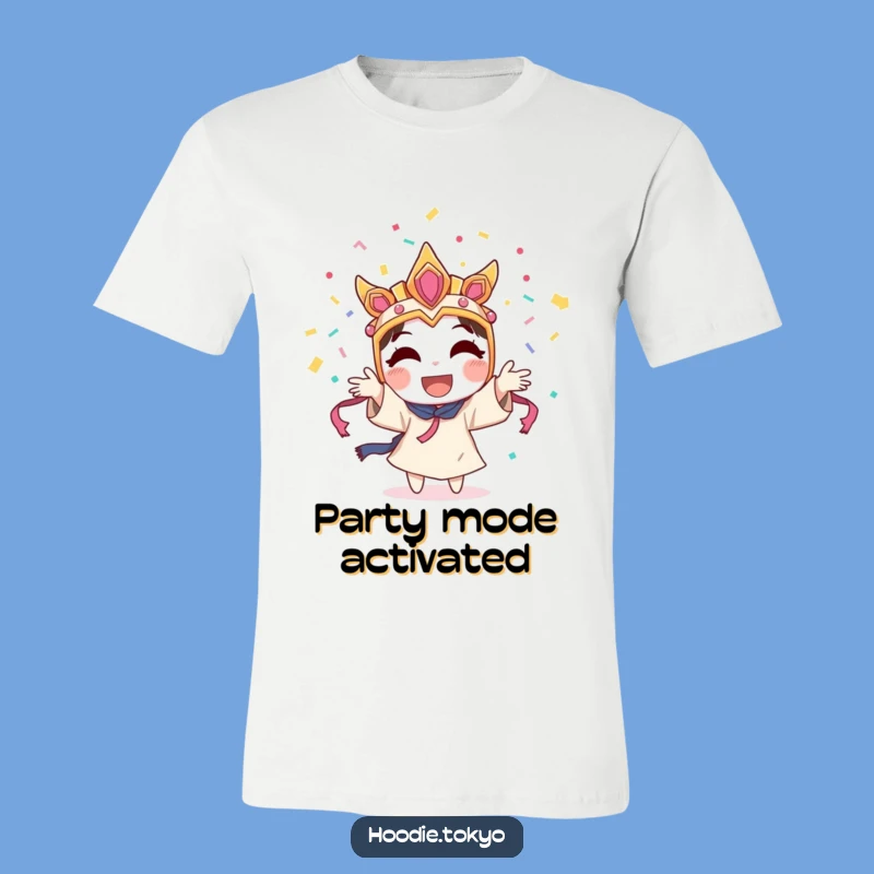 Funny Festival Mask Confetti T-Shirt A Hilarious Gift For Celebration Enthusiasts
