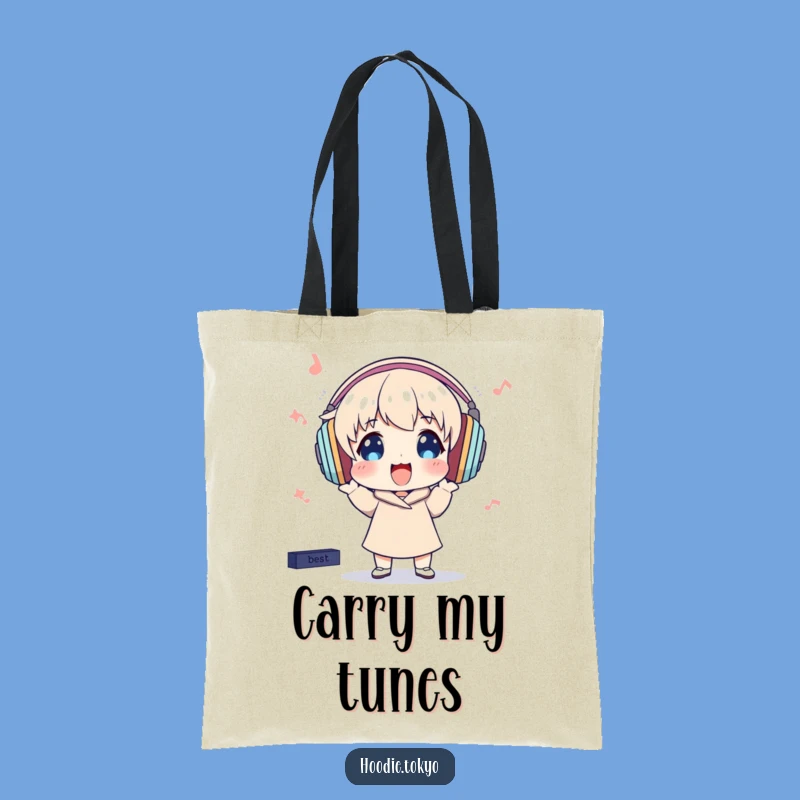 Funny Music Lover Tote Bag: Carry Your Tunes with This Hilarious Funny Gift