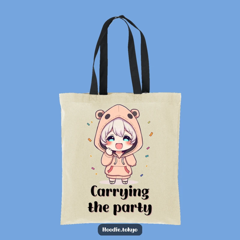 Funny Confetti Tote Bag: Delightful Thrower, Festive Gift